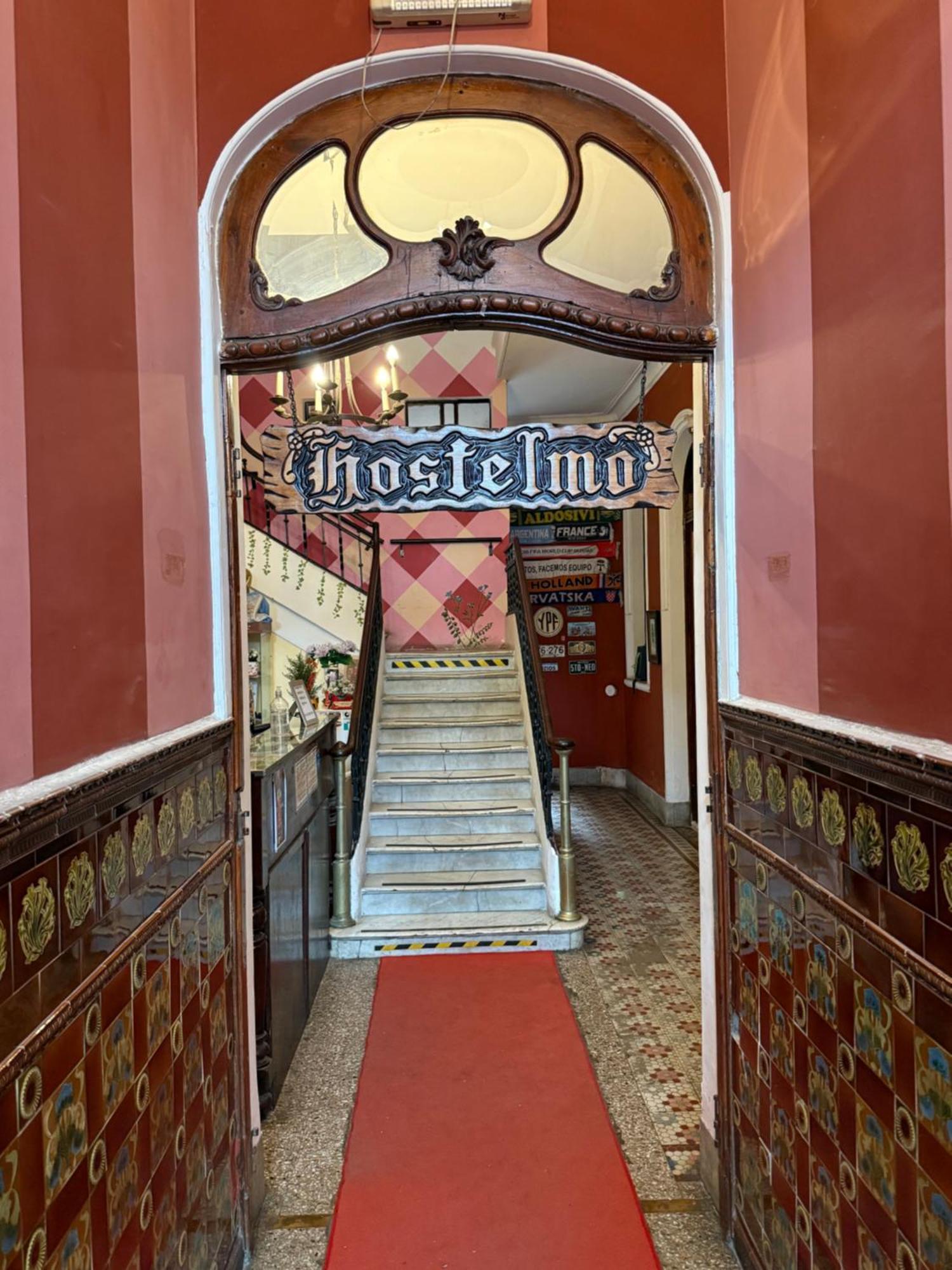 Hostelmo Hotel Buenos Aires Zewnętrze zdjęcie